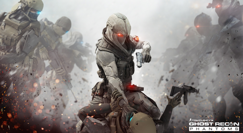 Illustration for article titled Assassin's Creed Comes To The World Of Ghost Recon Phantoms